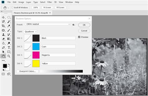 using chanel mixer tool to print duo tone imae|How to Convert an Image to a Duotone in Photoshop.